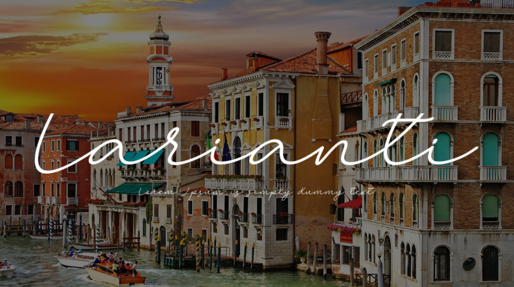 Larianti Font