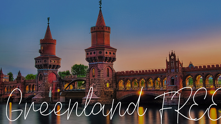 Greenland FREE Font Family