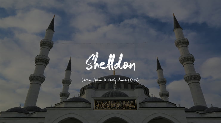Shelldon Font