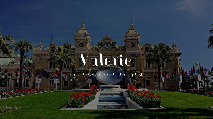 Valerie Font