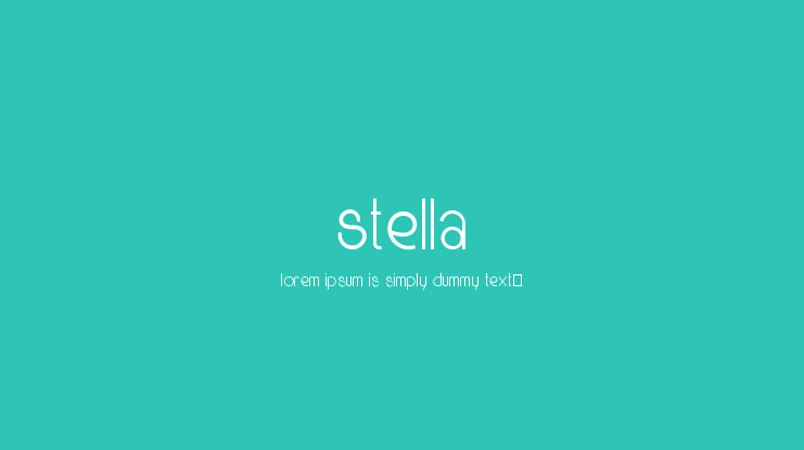 Stella Font