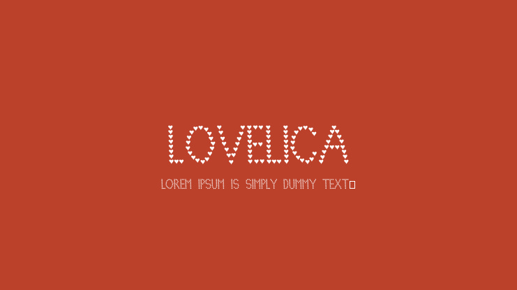 Lovelica Font