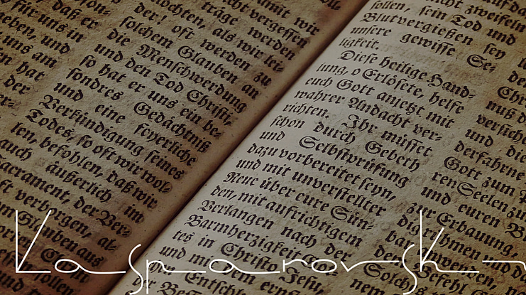 Kasparovsky Font Family