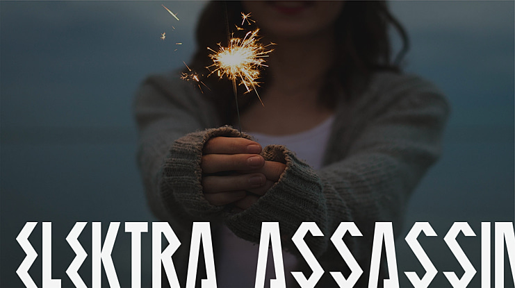ELEKTRA ASSASSIN Font