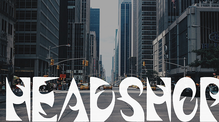 Headshop Font