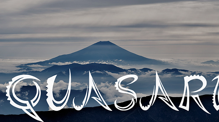 Quasari Font