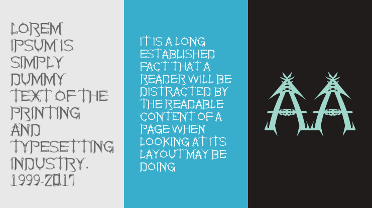 Soul Of Holitter Alternative Font