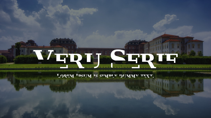 Veru Serif Font