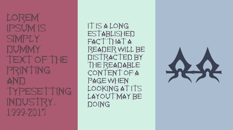 Soul Of Holitter Font