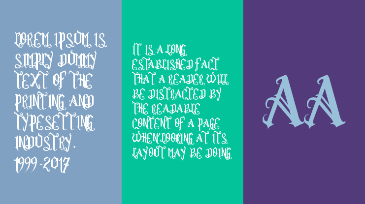 Romance Fatal Goth Font Family