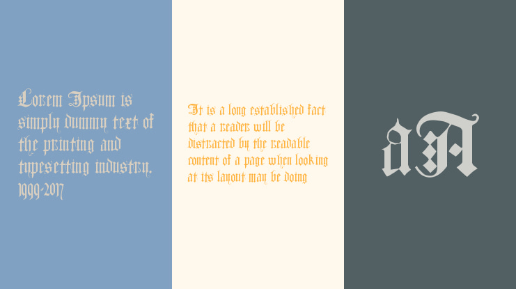 DuerersMinuskeln Font