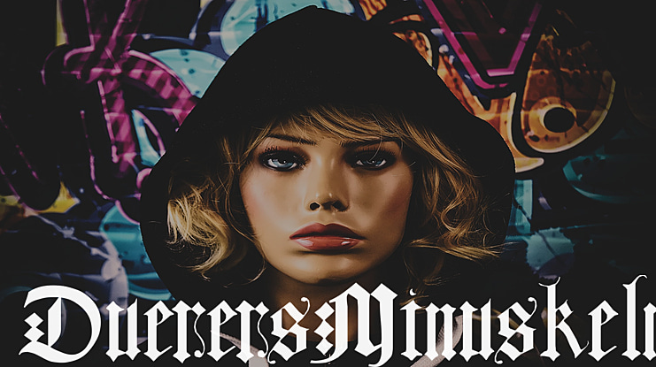 DuerersMinuskeln Font