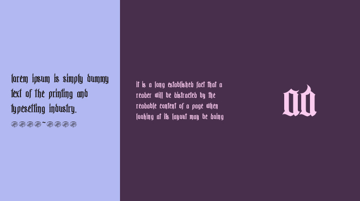 MCF bad manners Font