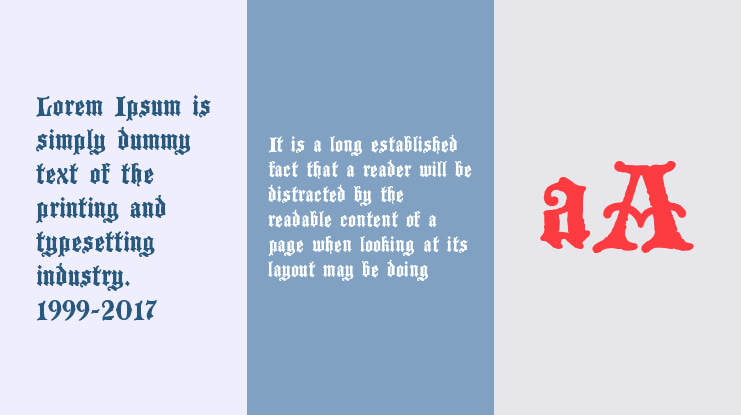 Blackwood Castle Font Family