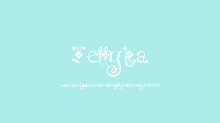 Jellyka Font