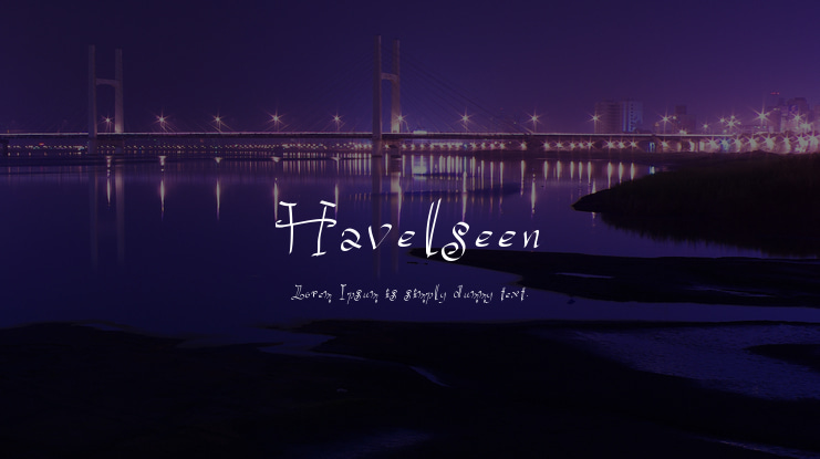 Havelseen Font