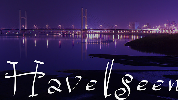 Havelseen Font