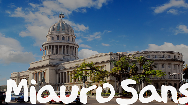 MiauroSans Font