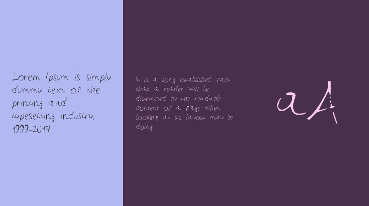 Berillia__s_Gaze Font