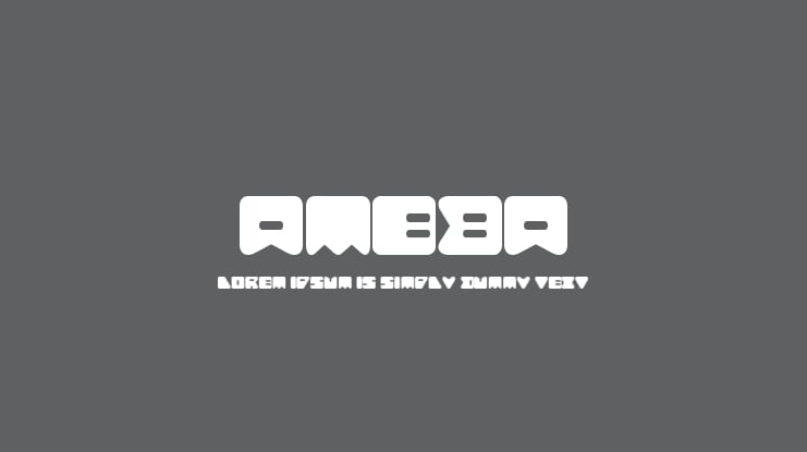 Ameba Font