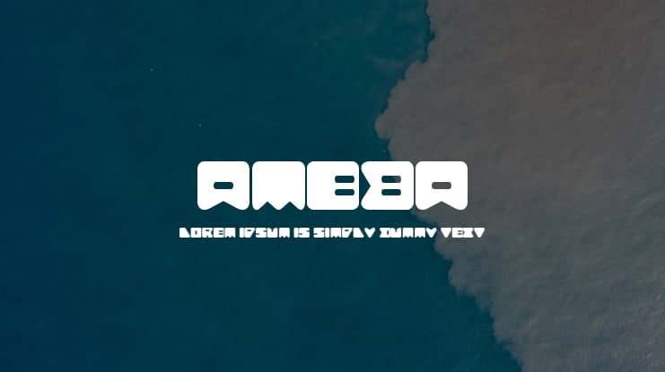 Ameba Font
