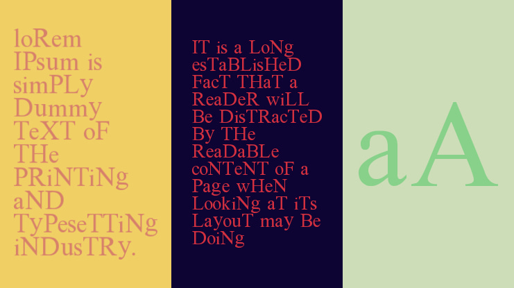 Instant Message Freak Font