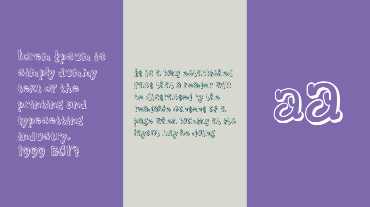 Cactus Sandwich Plain Font