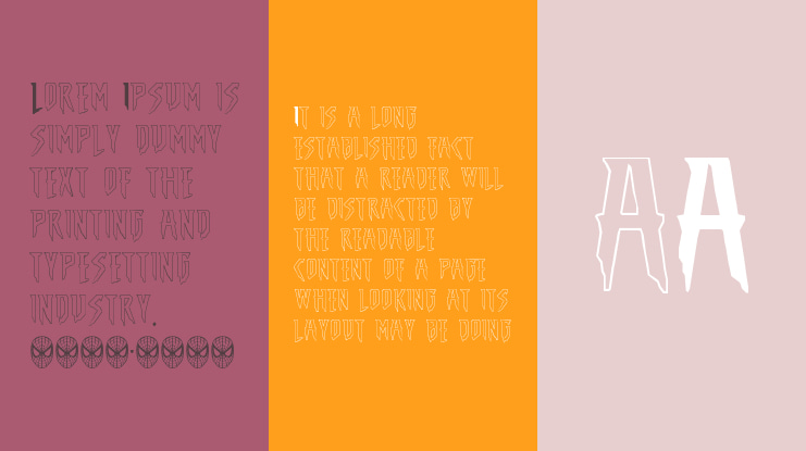 THE AMAZING SPIDER-MAN Font