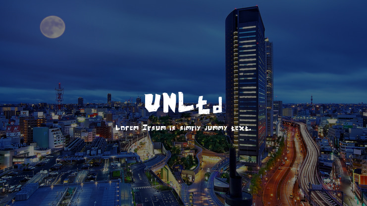 UNLtd Font
