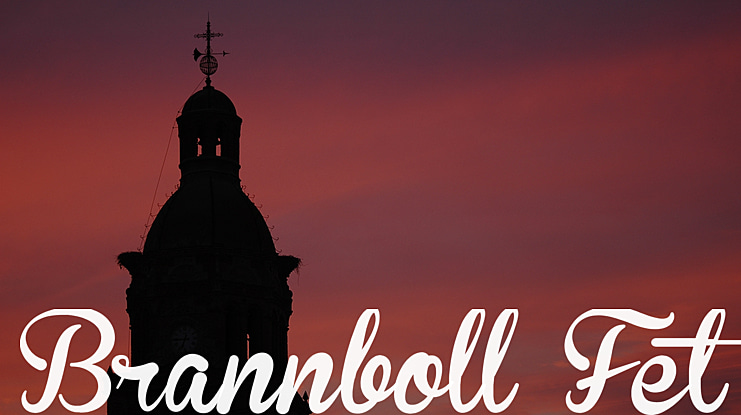 Brannboll Fet Font Family