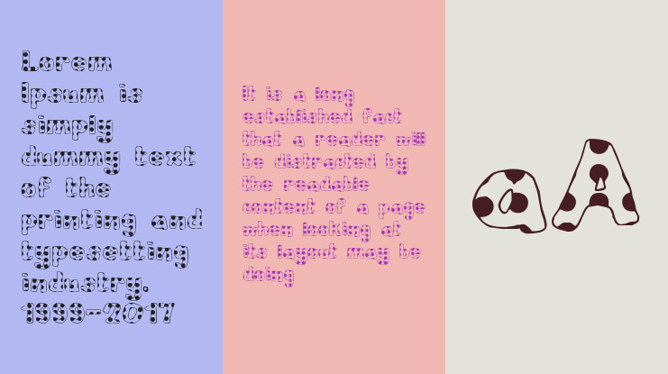 Children in Need Font