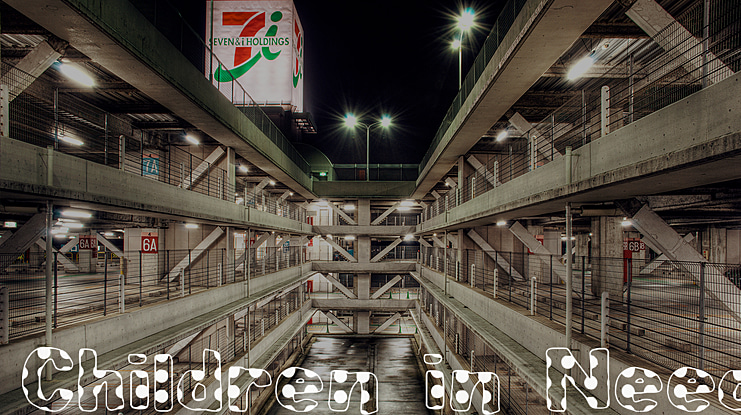 Children in Need Font