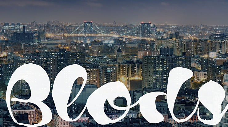 Blods Font