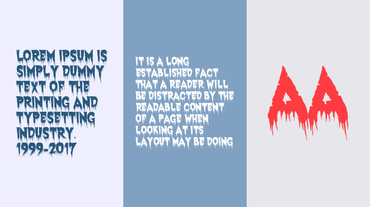 Exquisite Corpse Font