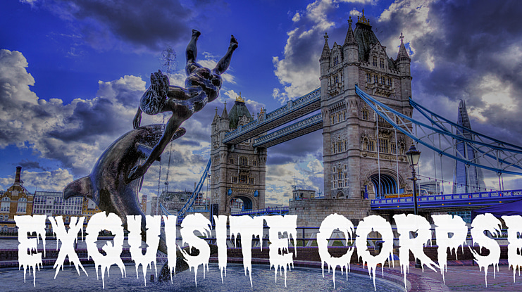 Exquisite Corpse Font