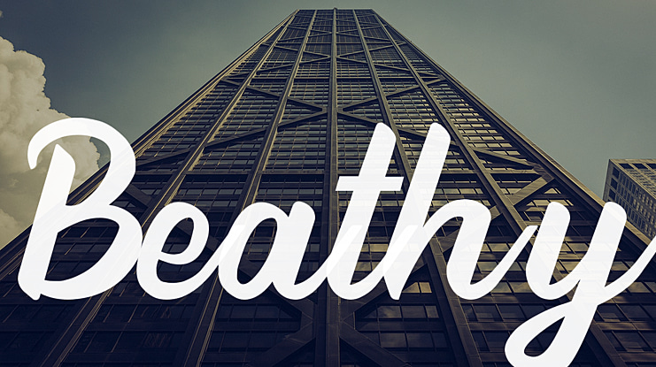 Beathy Font