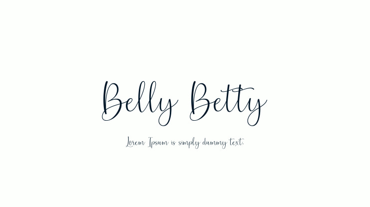Belly Betty Font
