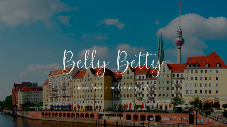 Belly Betty Font