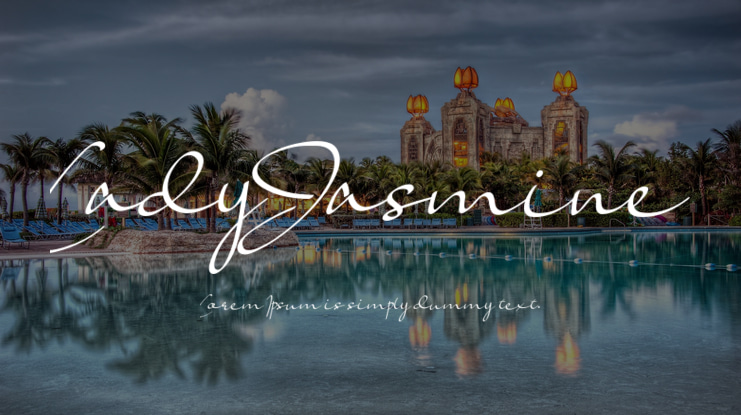 Lady Jasmine Font