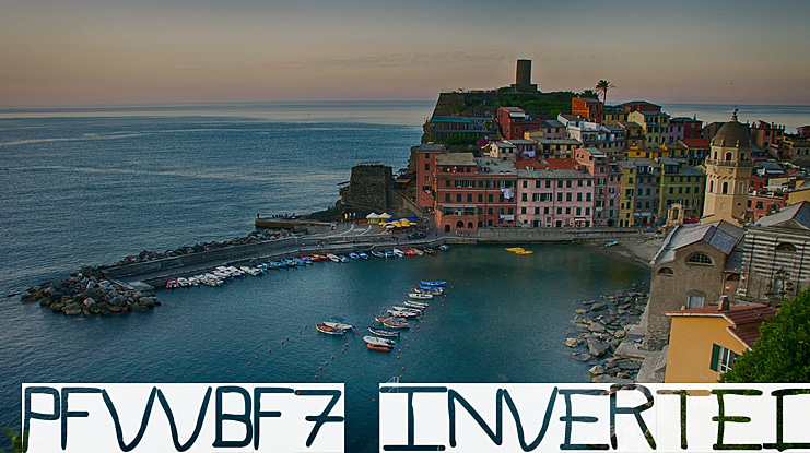 PFveryverybadfont Font Family