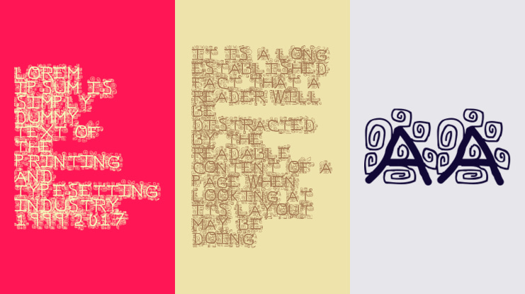 PFveryverybadfont Font Family