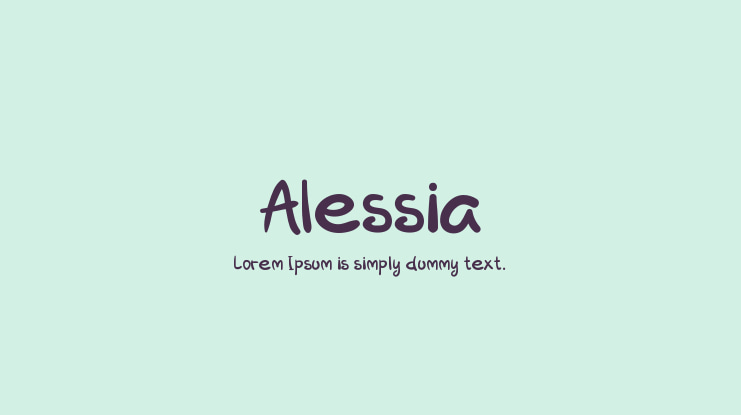 Alessia Font