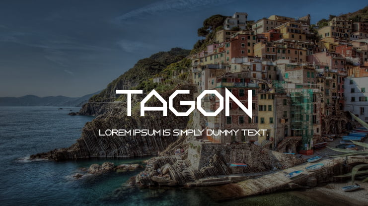 Tagon Font