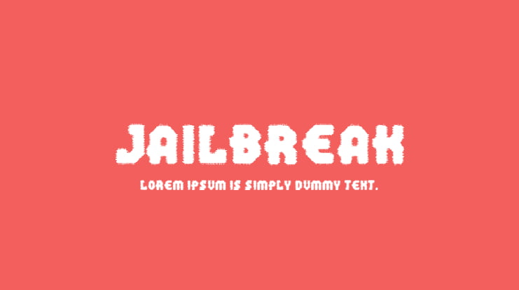 Jailbreak Font