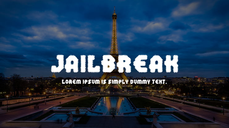 Jailbreak Font