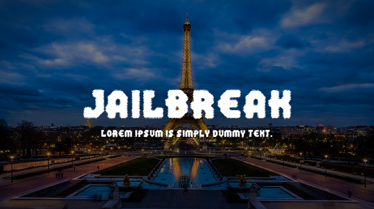 Jailbreak Font