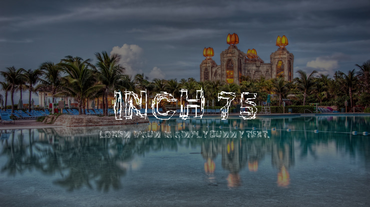 Inch 75 Font