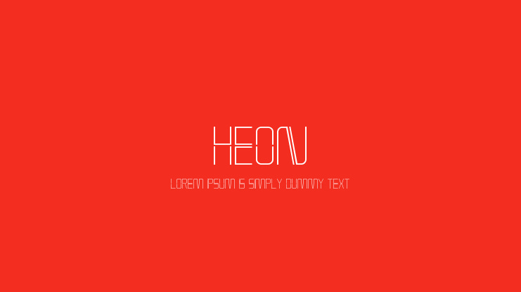 Heon Font