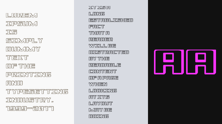 Shadded of South Font