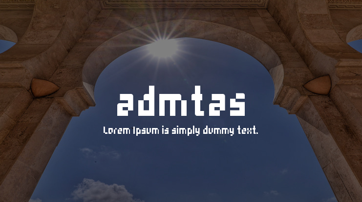 admtas Font